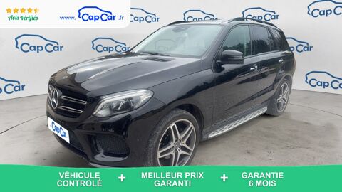 Mercedes Classe GLE 350 d 258 4Matic 9G-Tronic Sportline - Automatique Toit ouvr 2018 occasion Les Pennes Mirabeau 13170