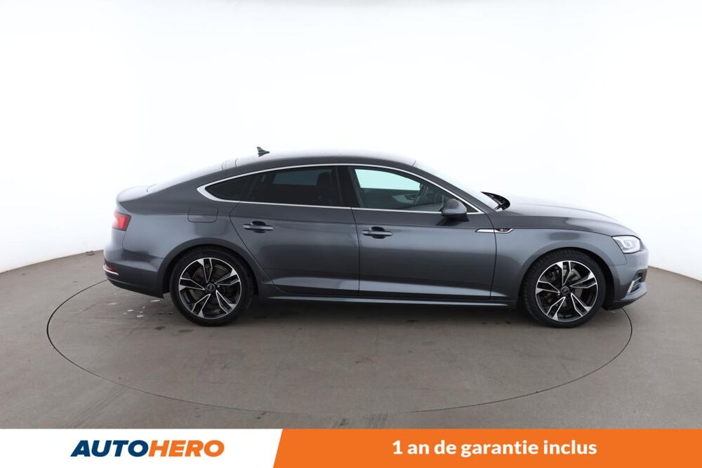 A5 2.0 TDI S line S tronic 7 150 ch 2017 occasion 92130 Issy-les-Moulineaux