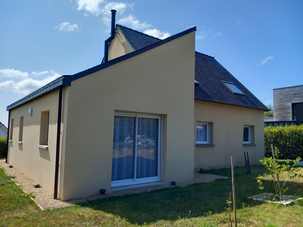 Maison CONTEMPORAINE 122 m2 AVEC VIE DE PLAIN PIED LANNION (22)