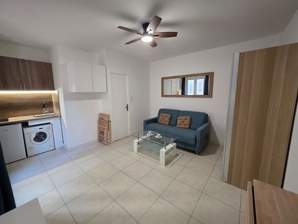 Appartement de 20m2 à louer sur Grasse