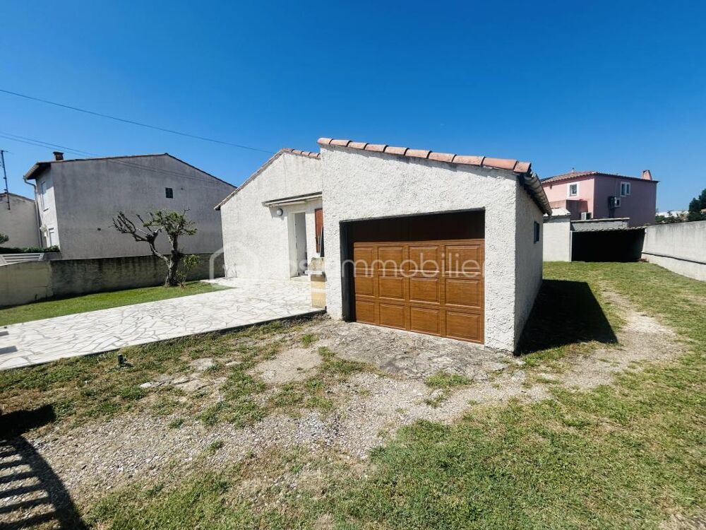 Maison de plain pied 3 chambres + garage + Atelier de 44 m² sur terrain de 513 m²