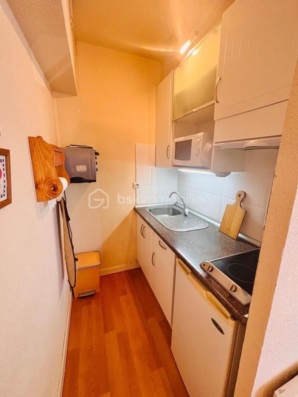 Appartement face aux pistes au coeur de Pla dAdet