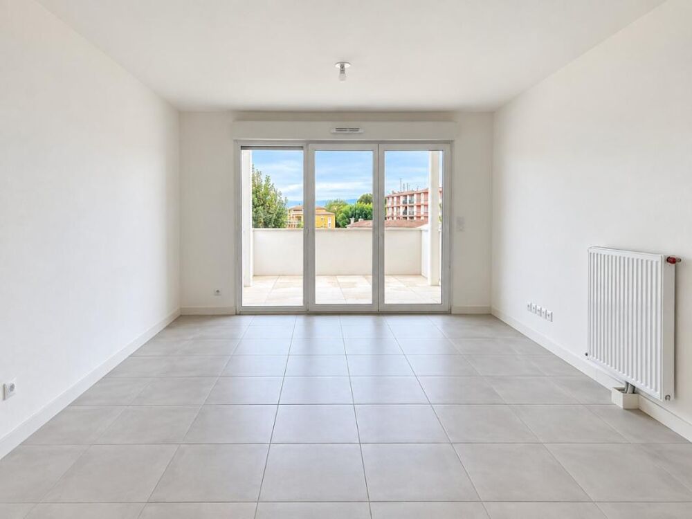 Location Appartement T3 NEUF avec balcon et parking au PONTET Le pontet
