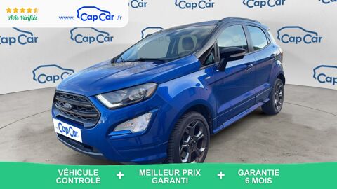 Ford Ecosport 1.0 EcoBoost 125 ST-Line 2018 occasion Pont De Vaux 01190