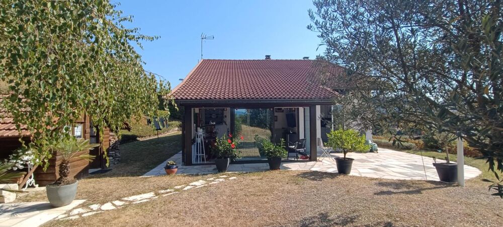 Vente Maison Maison Belley 146m² Vue dégagée, grand sous-sol Belley