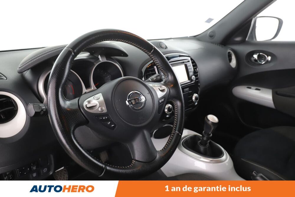 Juke 1.5 dCi N-Connecta 110 ch 2018 occasion 92130 Issy-les-Moulineaux