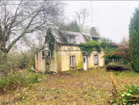   Maison enti�rement � r�nover en bordure de rivi�re Maison - 5 pi�ce(s) - 88 m�