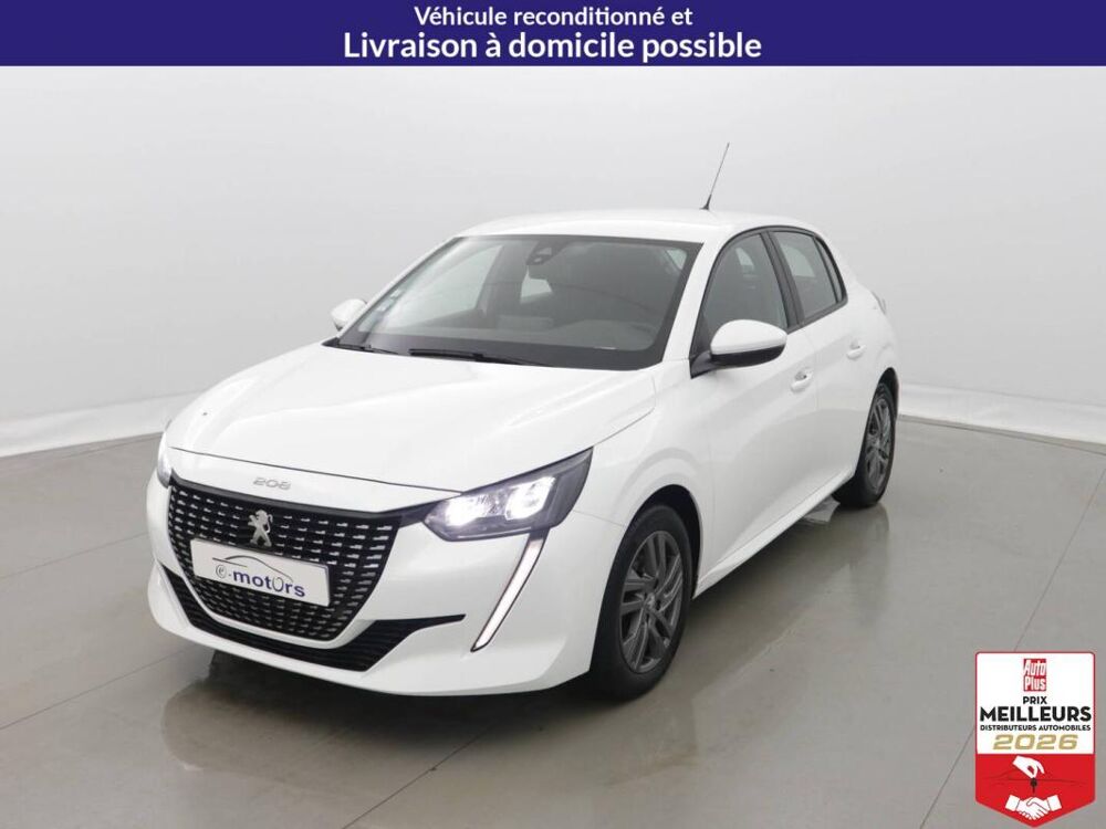 208 Essence 100 Active +GPS +PDC AR 2021 occasion 10150 Lavau