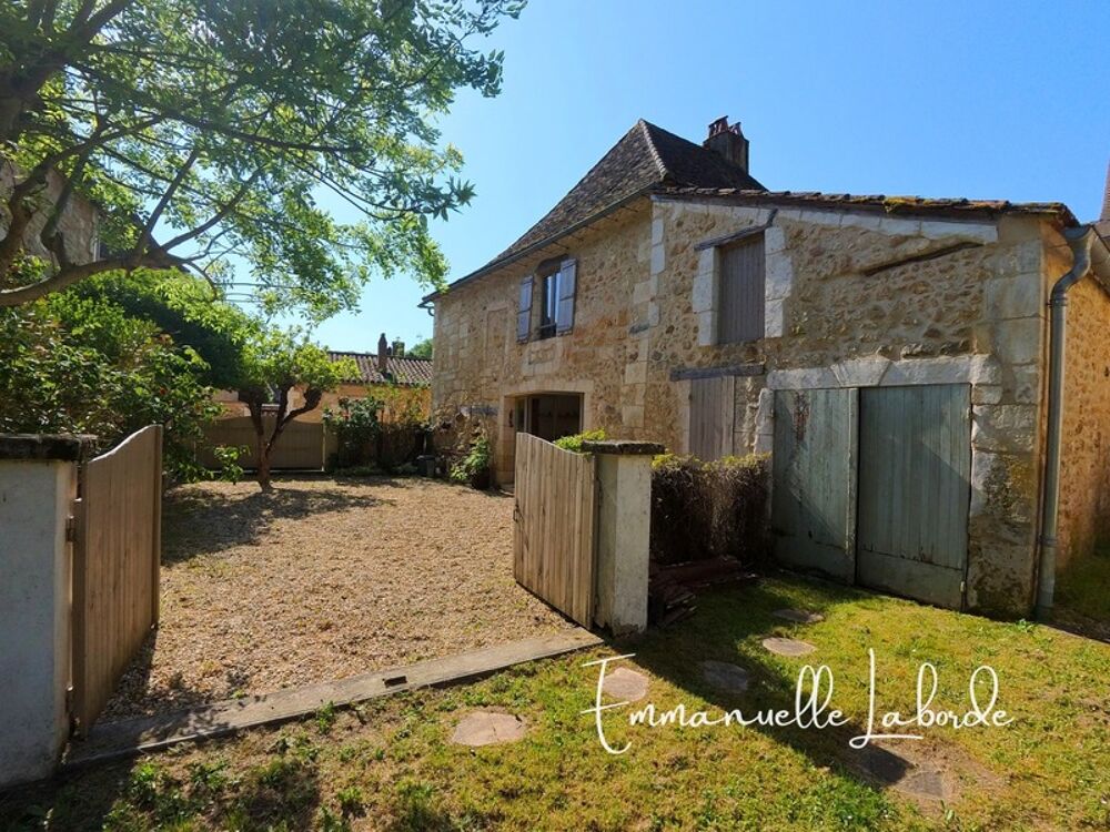 Maison de caractère avec dépendance, patio, jardin et jacuzzi  Saint-Georges-de-Montclard, 20/25 min de Bergerac