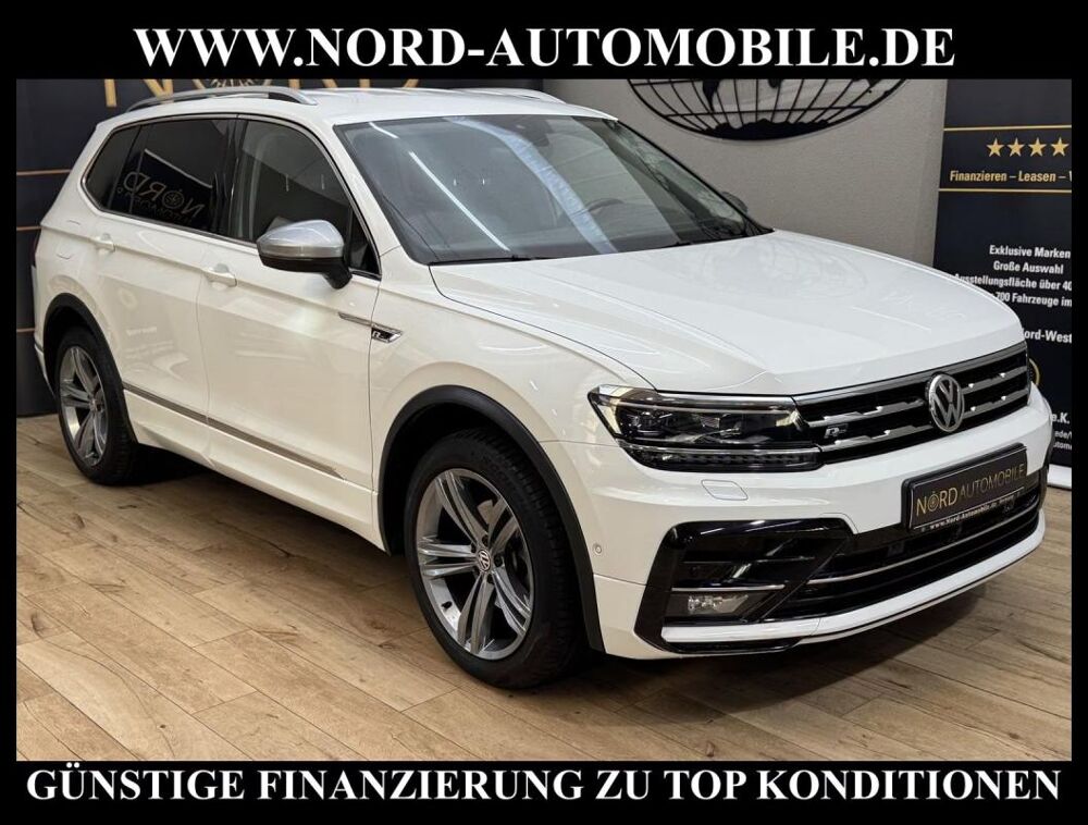 Tiguan Allspace R-Line 1.5 TSI DSG 2021 occasion 33000 Bordeaux