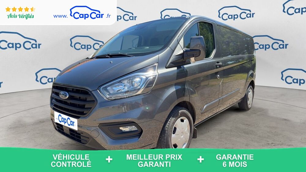 Transit Custom L2H1 2.0 Ecoblue 130 Trend 2022 occasion 85310 Le Tablier