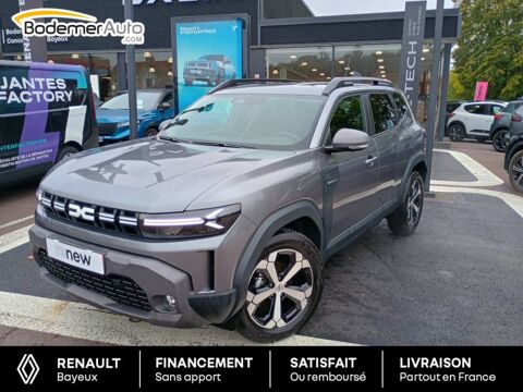 Dacia Duster ECO-G 100 Journey 2025 occasion Bayeux 14400