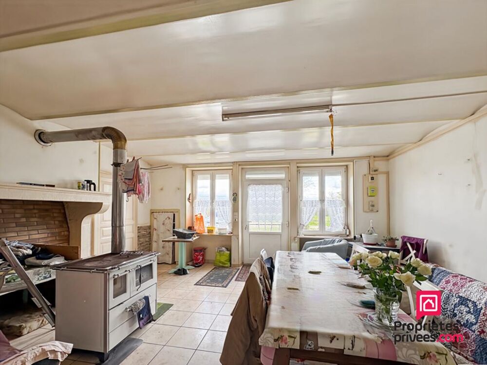 Maison Proche Saulieu avec 2 chambres et des prés