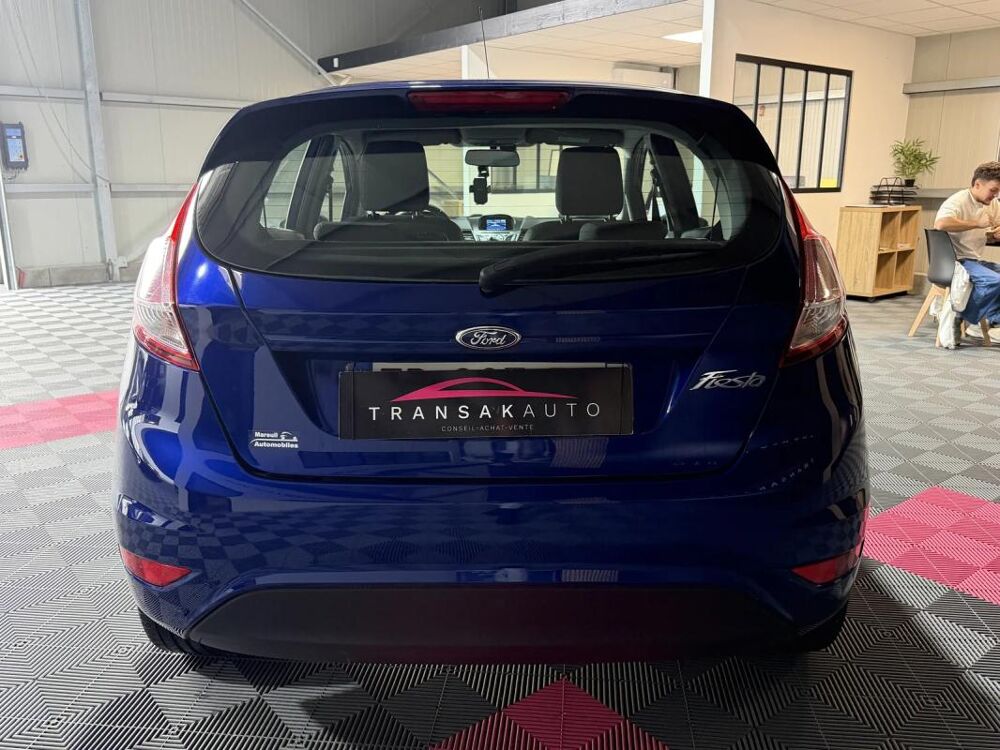 Fiesta VI Phase 2 5 portes 1.25 i 16V 82 cv 2016 occasion 85190 Venansault