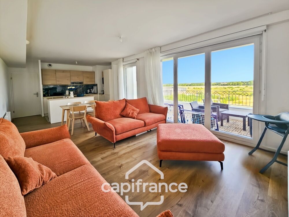 Vente Appartement COUPVRAY- Quartier les Hautes Maisons-Superbe T5 de 94m²-avec terrasse et deux places de parking Coupvray