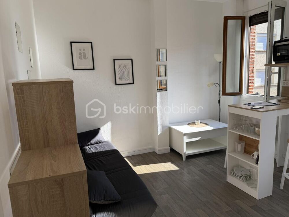 Vente Appartement Toulouse – Bas Guilheméry, studio rénové, meublé et libre Toulouse