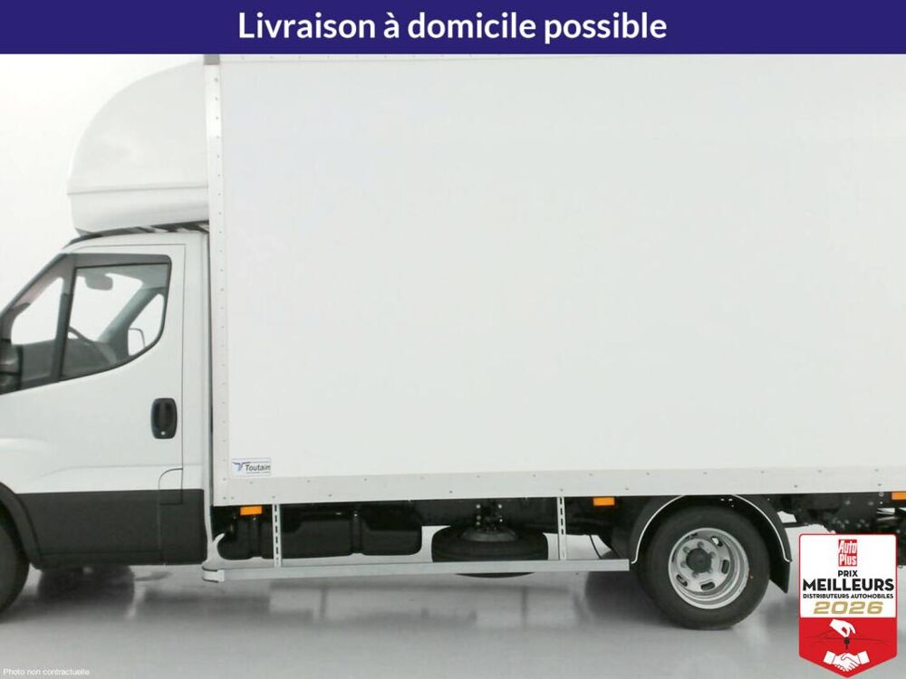 Daily III 35C18HA8 4100 3.0 180ch Caisse 20m&sup3; Tout 2025 occasion 78200 Buchelay