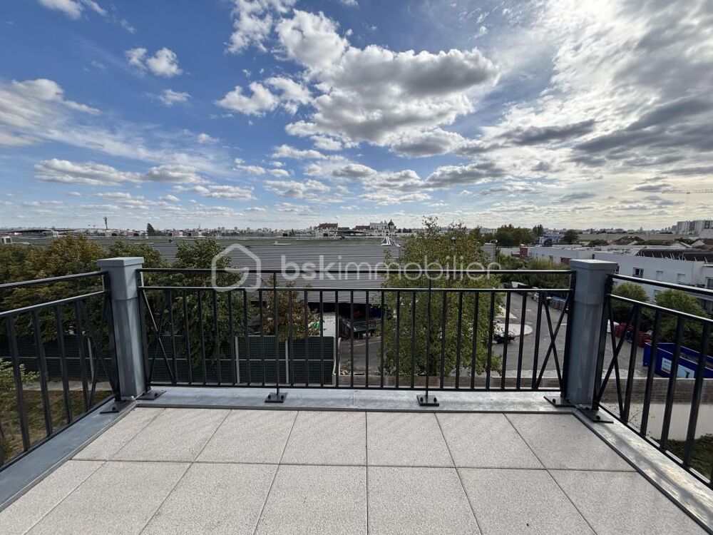 Vente Appartement LE BLANC-MESNIL – T3 54 M² – BALCON – PARKING PRIVATIF – ASCENSEUR Le blanc mesnil