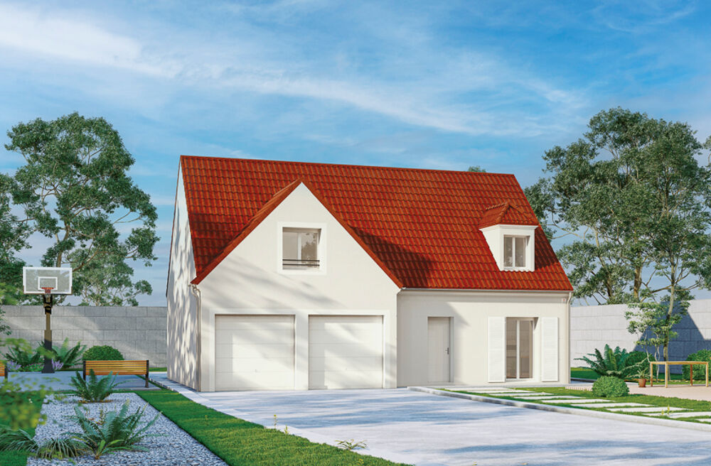Maison 4 pièces 128 m² · à Louvres · 128 m² · 404 900 €