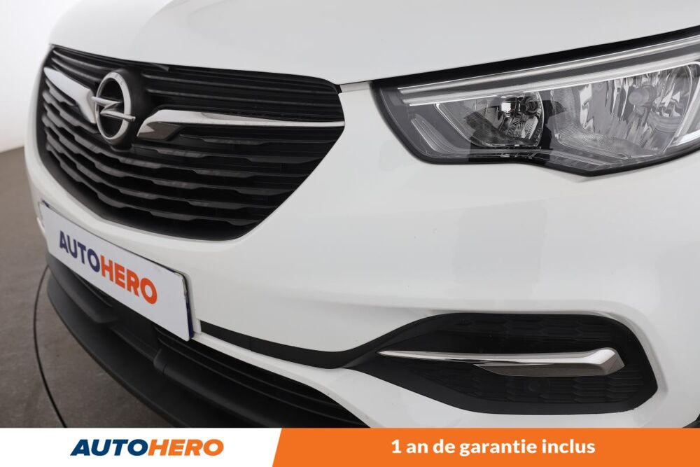 Grandland x 1.2 Turbo Auto 130 ch 2019 occasion 92130 Issy-les-Moulineaux