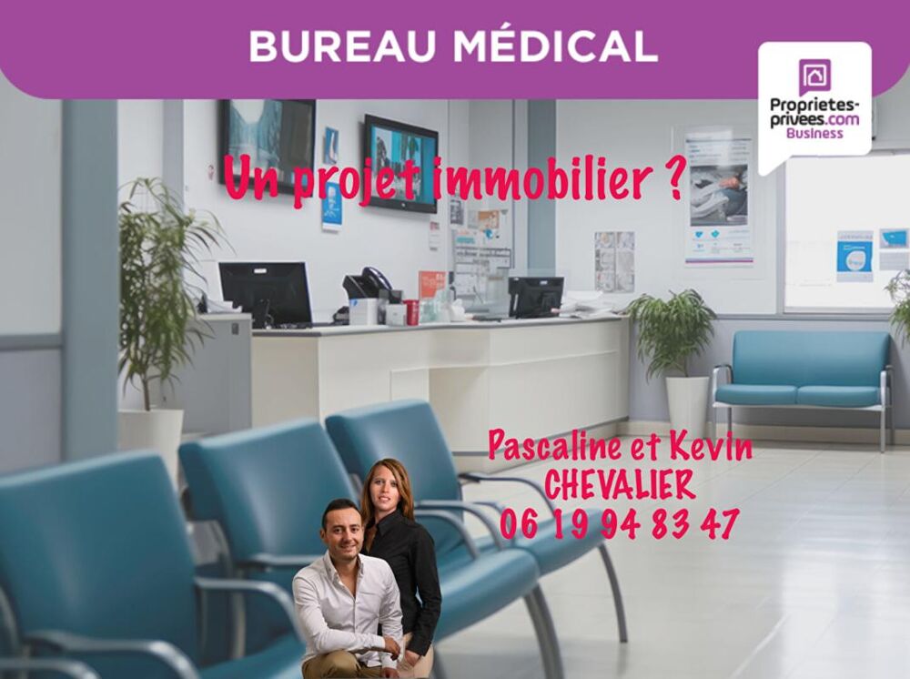  EXCLUSIVITE V - Bureaux  professionnel  35 m² Bouc bel air