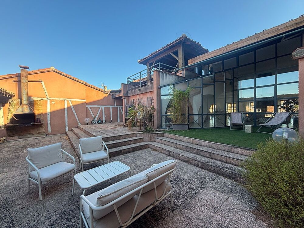 Vente Maison LISLE SUR TARN - GRANDE MAISON DE VILLE Lisle sur tarn