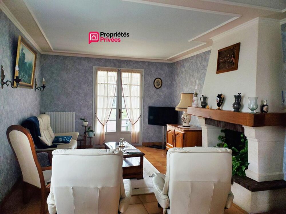 Vente Maison Noyers sur Cher maison - 158 m² - 5 pièces - 4 chambres sur terrain de 1320 m² Noyers sur cher