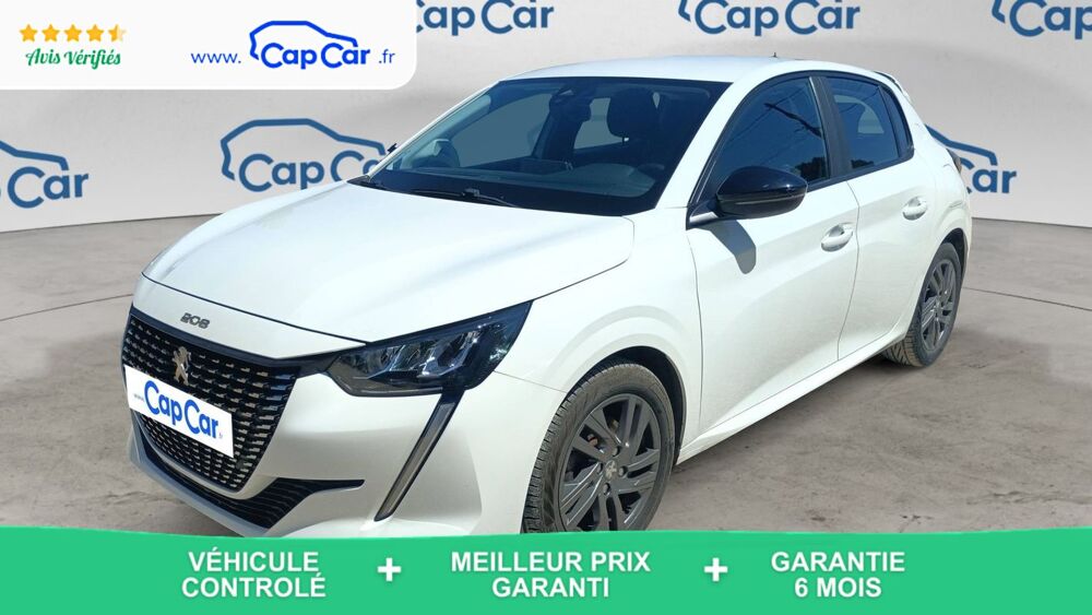 208 1.2 PureTech 100 Style 2022 occasion 77515 Saint Augustin