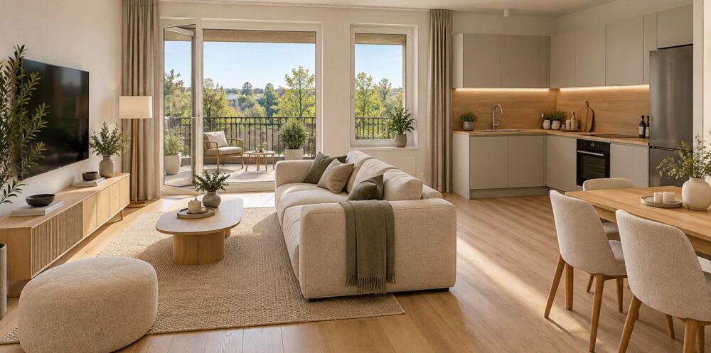 Vente Appartement SUPERBE 3 PIÈCES AU 6E ÉTAGE – MÉTRO 4 À 8 MIN À PIED – LOGGIA Bagneux