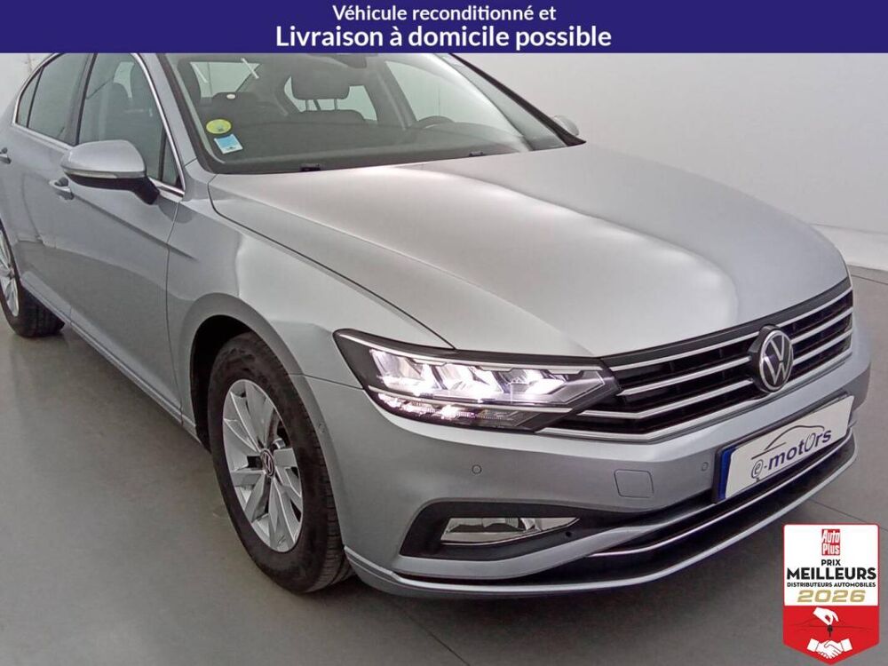 Passat TDI EVO SCR 122 DSG7 +Cam&eacute;ra de recul 2022 occasion 10150 Lavau