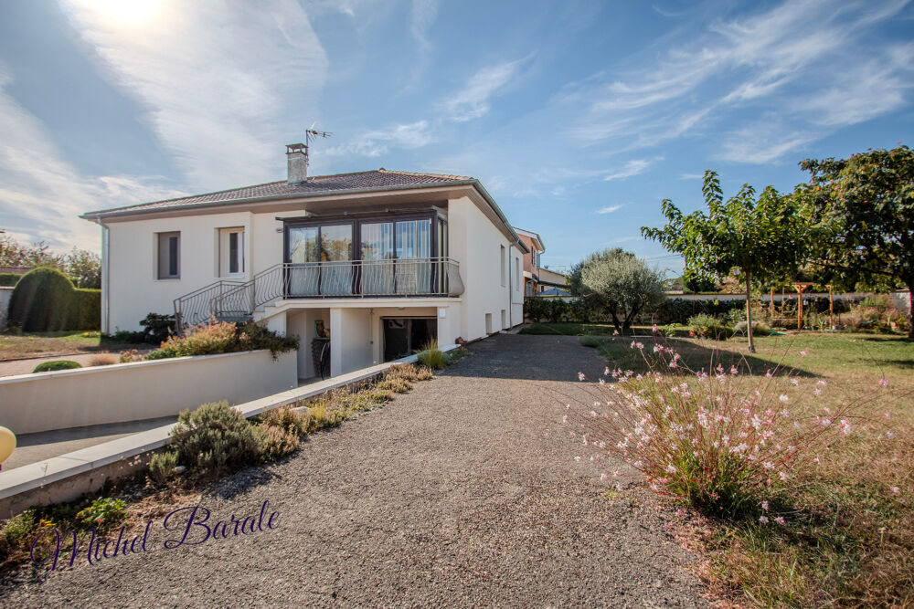 Vente Maison GENAS – PROPRIÉTÉ LUXE & PRESTIGE – 131 M² – SOUS-SOL 100 M² – TERRAIN 1 118 M² Genas