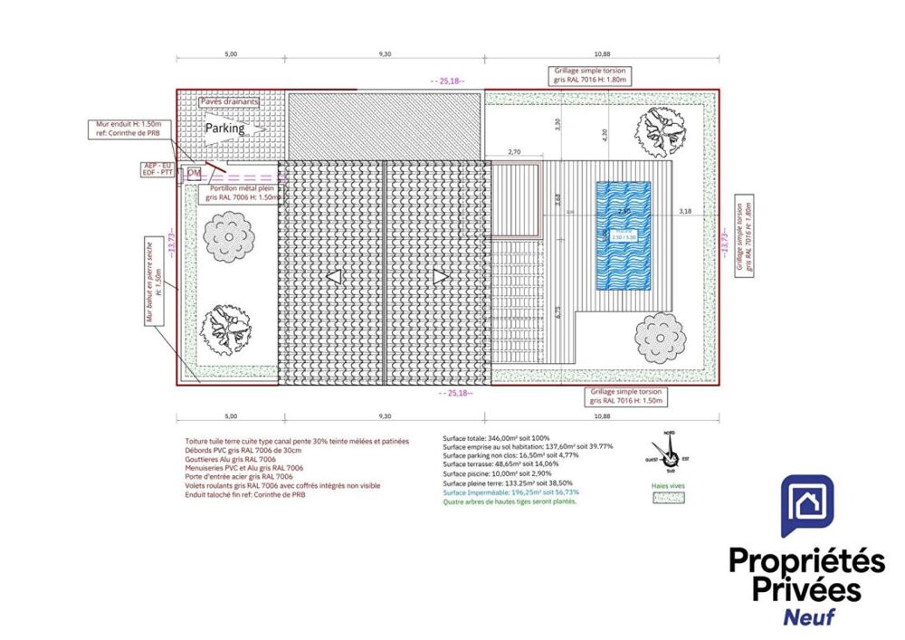 Vente Maison Maison Narbonne 4 pièce(s) 127.65 m2 Narbonne