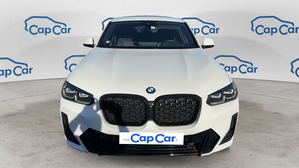 X4 5 xDrive 420d 190 Steptronic8 M Sport 2022 occasion 29890 Plouneour Brignogan Plages
