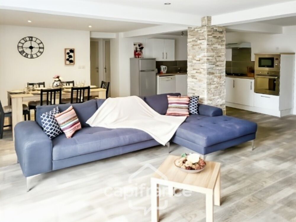 ? OPPORTUNITÉ À SAISIR  APPARTEMENT ENTIÈREMENT CREE ET AMENAGE A NEUF DE 95M2 À 15 MINUTES DAGEN !?!