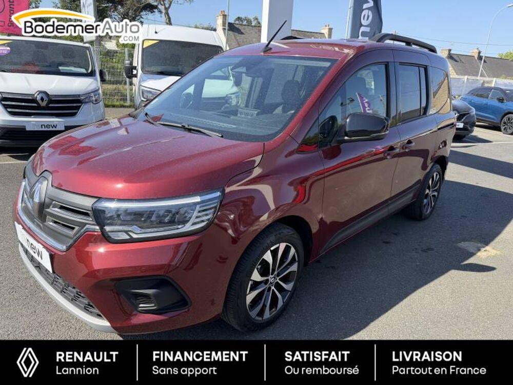 Kangoo E-Tech &eacute;lectrique EV45 11kW Techno 2023 occasion 22200 Guingamp