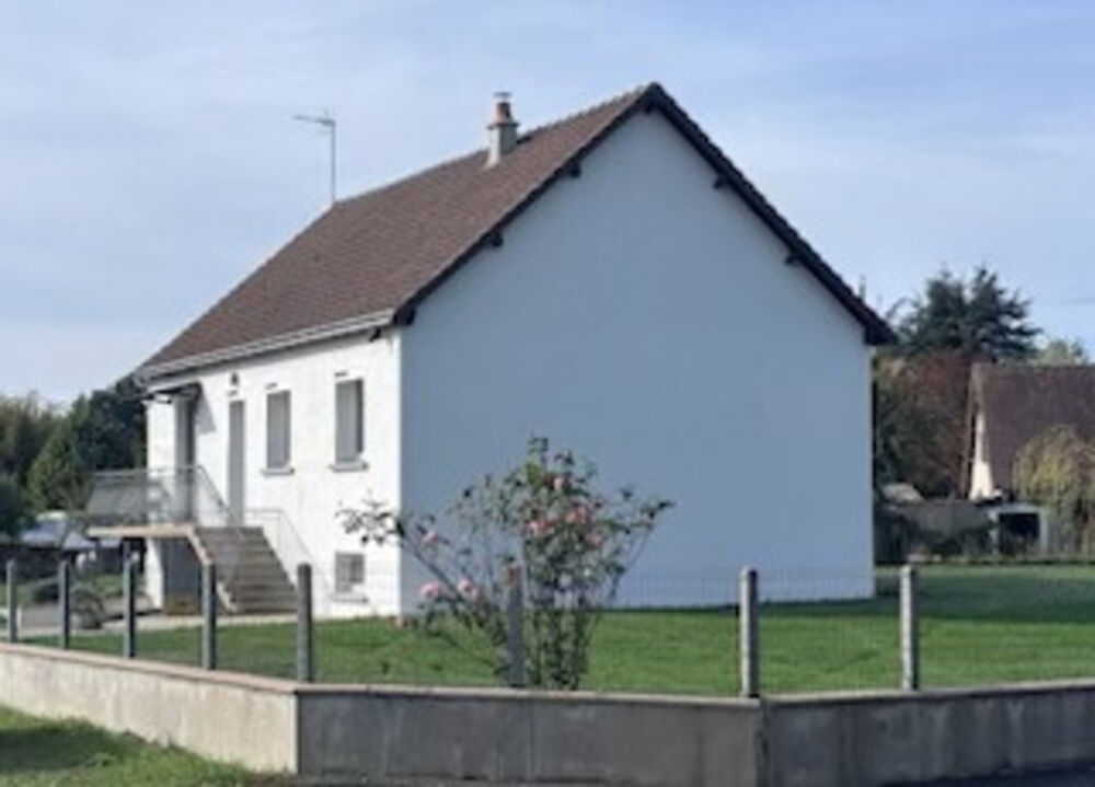 Vente Maison Maison 76 m2 sur terrain clos de 1489 m2 - SAINTE CATHERINE DE FIERBOIS (37) Sainte catherine de fierbois