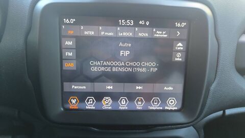Renegade 1.6 Multijet 130 Limited 2021 occasion 74300 Cluses