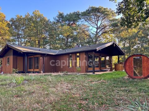   Dpt Sarthe (72),  vendre SILLE LE PHILIPPE maison ossature bois de 127 m - Terrain de 8 226,00 m - Plain pied Maison - 5 pice(s) - 127 m