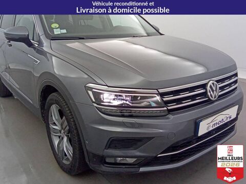 Tiguan Allspace TDI 150 DSG7 Carat Exclusive +Cam&eacute; 2018 occasion 10150 Lavau