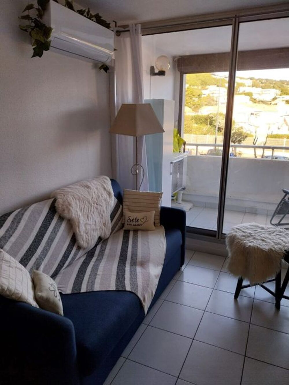 Location Appartement Studio de 30m2 à louer sur Sète Sete