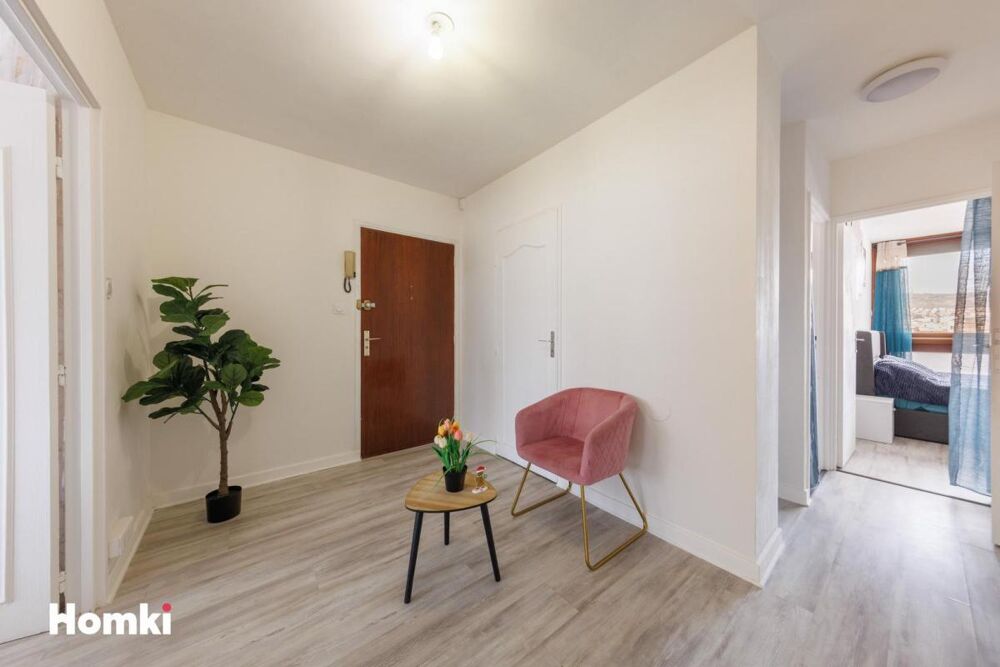 Appartement T3 de 67 m² à Clermont-Ferrand 63100, Avenue Edouard Michelin
