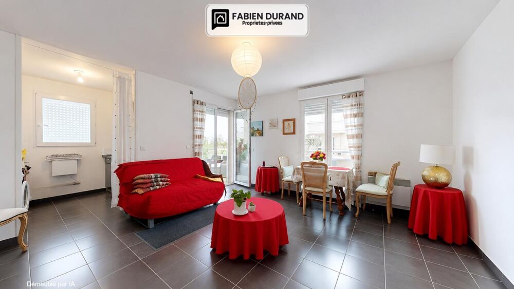 Vente Appartement Appartement Loué à Mandelieu La Napoule 2 pièce(s) 42 m2 Mandelieu la napoule