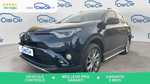 Toyota RAV 4 IV 2.5 197 Lounge - Toit ouvrant 2017 occasion Le Perreux Sur Marne 94170