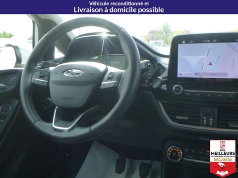 Fiesta 1.0 EcoBoost 100 ch S&S BVM6 - Titanium 2019 occasion 10150 Lavau