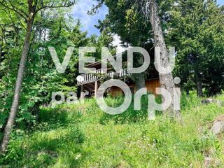  Chalet à vendre 4 pièces 78 m² Chamrousse