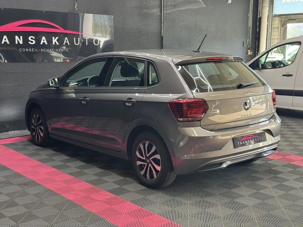 Polo VI DSG6 ACTIVE 95CH Volkswagen 2021 occasion 73000 Chambery