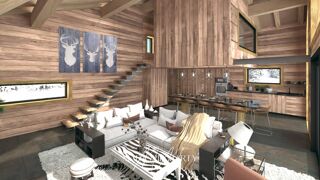  Chalet à vendre 7 pièces 165 m²