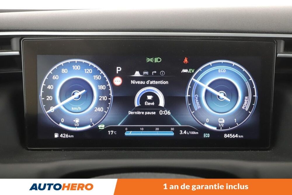 Tucson 1.6 T-GDi Plug-In-Hybrid HTRAC Executive BVA6 265 ch 2022 occasion 92130 Issy-les-Moulineaux