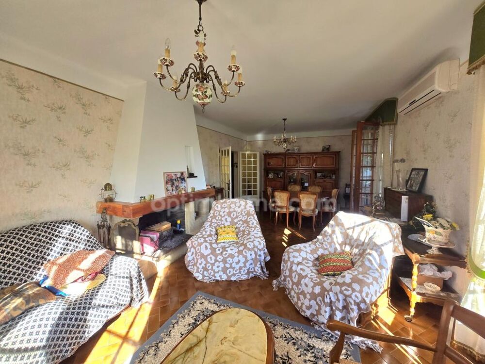 MARTIGUES SAINT-JEAN  MAISON PLAIN-PIED 127,50 M²  TERRAIN 1 170 M²  3 CHAMBRES  GARAGE  CAVE À VIN