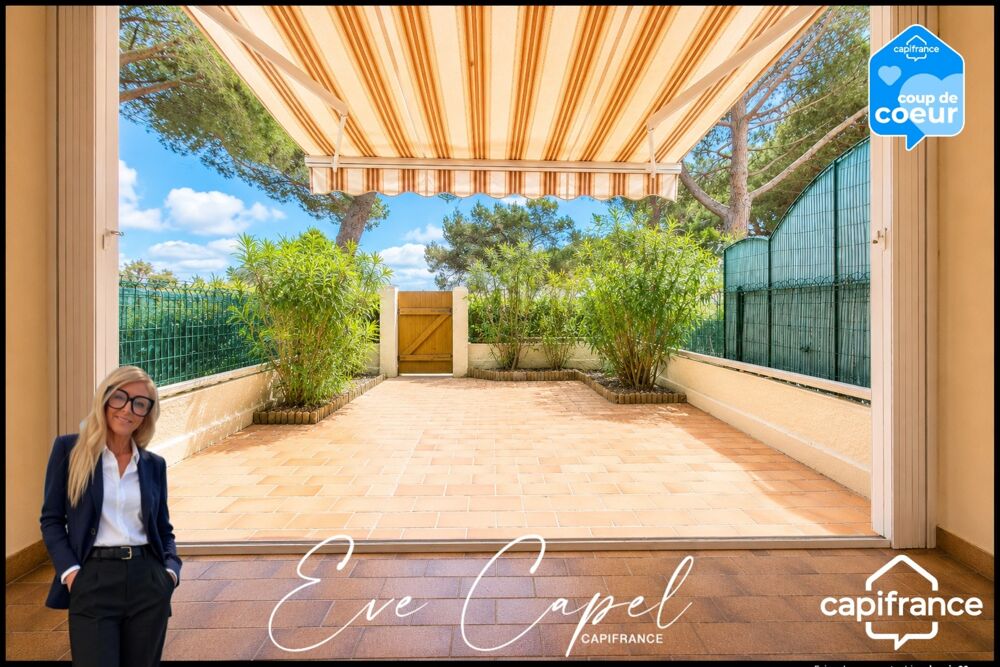 Vente Appartement Appartement à vendre 2 pièces LE CAP D'AGDE (34), rez-de-jardin Studio-cabine avec parking privatif, quartier Saint Martin Le cap d agde